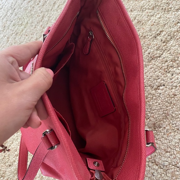 Pink Coach bag - Picture 4 of 5